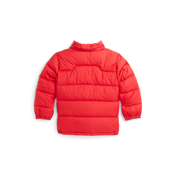 Ripstop Down Hooded Jacket for Children Ralph Lauren UK