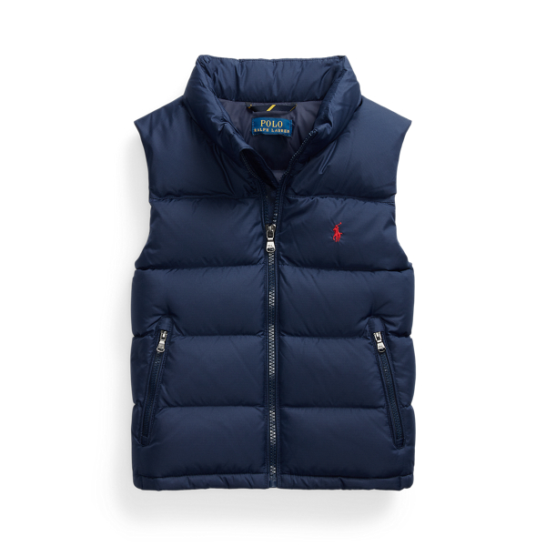 Boys ralph lauren vest on sale