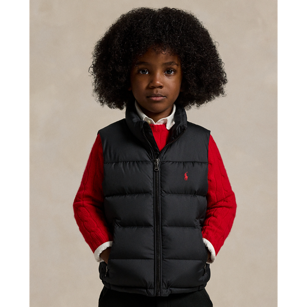 Polo ralph lauren down gilet online