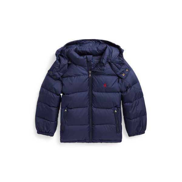 The Gorham Down Hooded Jacket