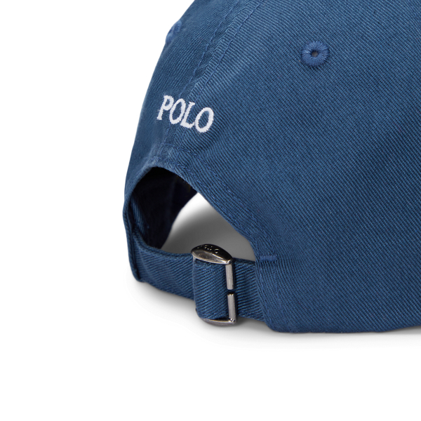 Clancy Blue Flag Logo Cotton Chino Ball Cap Boys 2-7 4