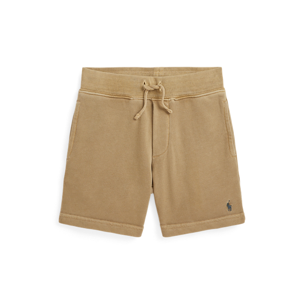 French Terry Drawstring Short