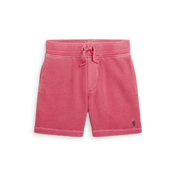 French Terry Drawstring Short Boys 1.5-6 Years 1