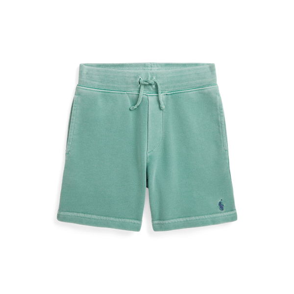 French Terry Drawstring Short