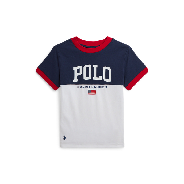 Logo Cotton Jersey T-Shirt