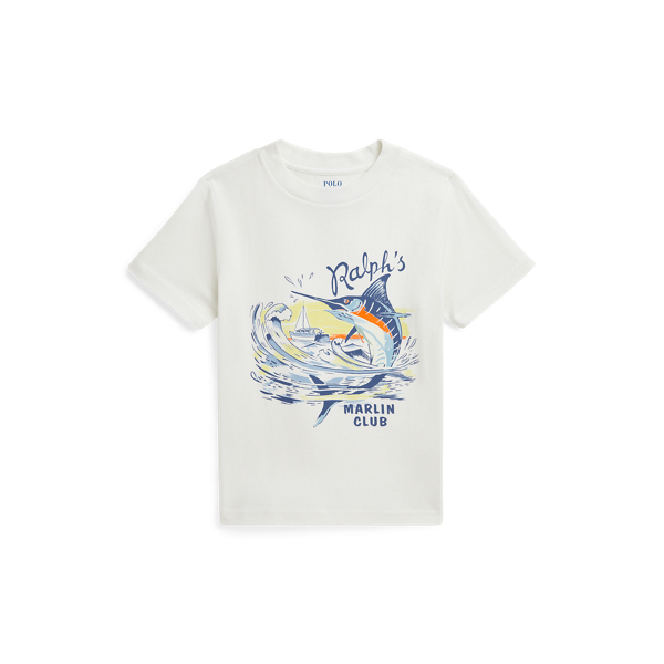 Marlin-Graphic Cotton Jersey Tee