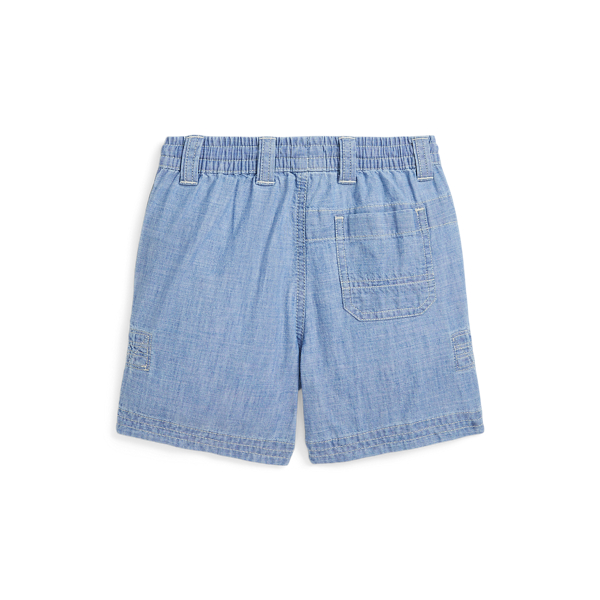 [ラルフ ローレン] ショートパンツ ドローストリング (3color) セール】 (ベビー)フレンチ テリー ドローストリング ショート