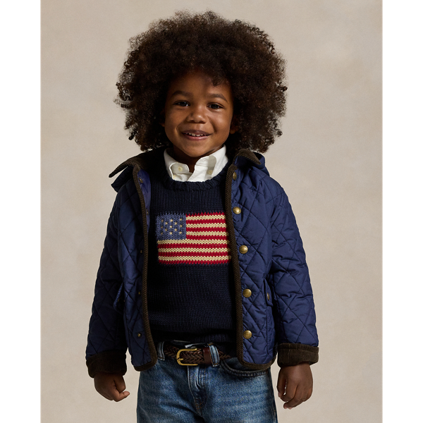 Kids polo coats hotsell