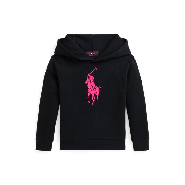 Polo ralph lauren pink hoodie best sale