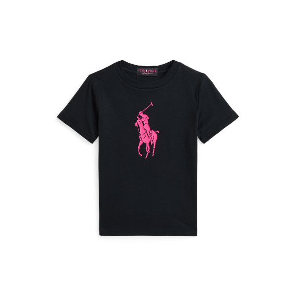 Pink Pony Cotton Jersey Tee