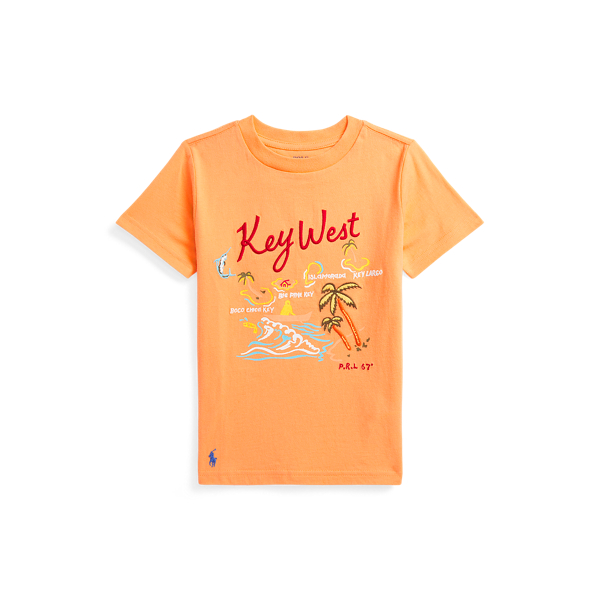 Cotton Jersey Graphic T-shirt