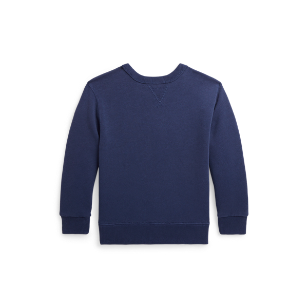Dark Cobalt Team USA Fleece Sweatshirt Boys 2-7 2