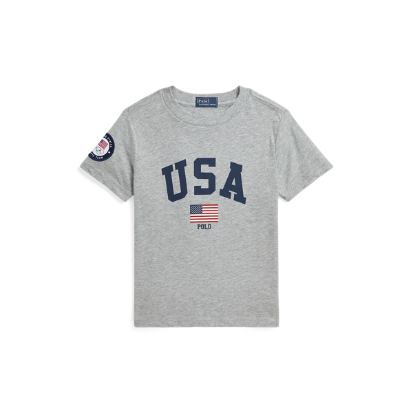 Team USA Cotton Jersey Tee