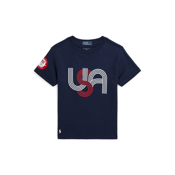 Team USA Cotton Jersey Graphic Tee