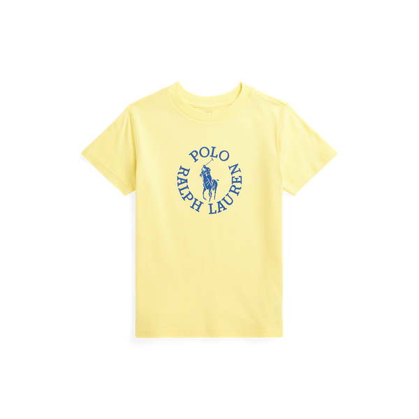 Big Pony Logo Cotton Jersey T-Shirt