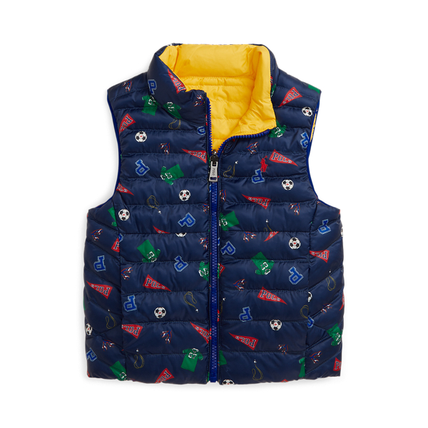 Kids ralph lauren body warmer hotsell