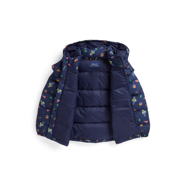 Polo coat with bear best sale