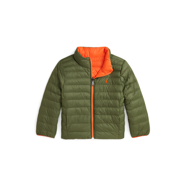 Ralph lauren quilted down jacket boys store