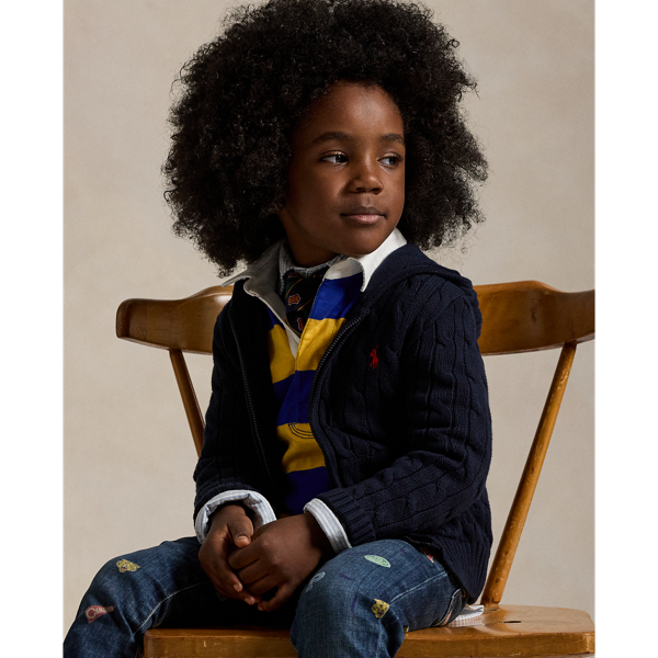 Ralph lauren childrens cardigans hotsell