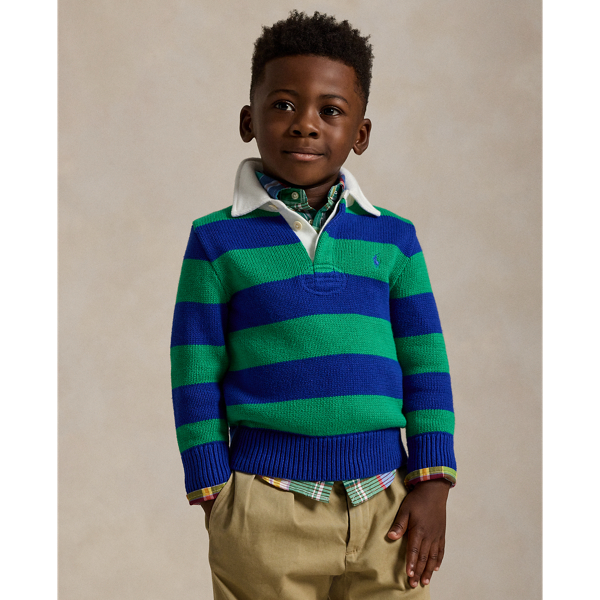 Ralph lauren boys sweater hotsell