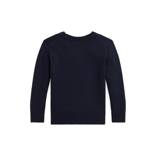 Polo bear crewneck mens online