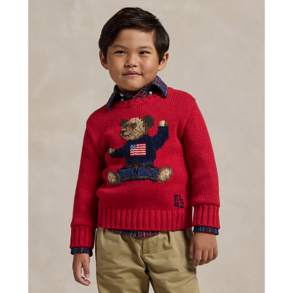 Polo Bear Crewneck Sweater