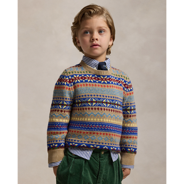 Ralph lauren kids jumpers best sale