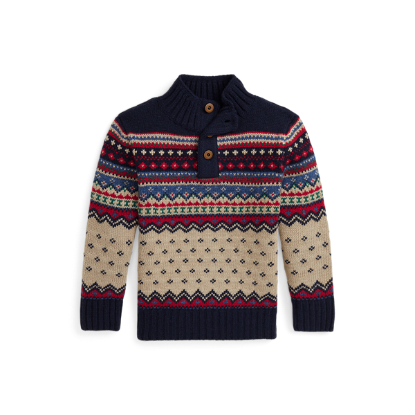 Pull en laine et coton Boys 1.5-6 Years en 1