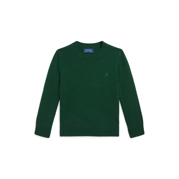 Wool Crewneck Jumper