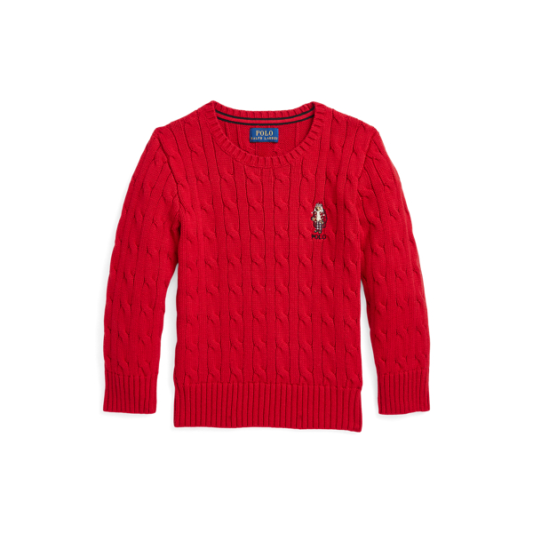 Ralph lauren toddler boy sweater best sale