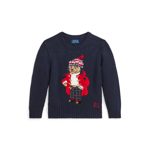 Baby polo bear sweater hotsell