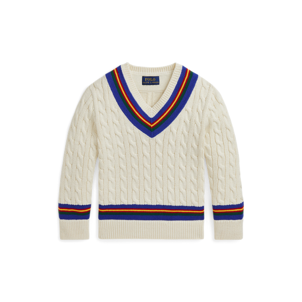 The Iconic Cricket Jumper for Boys Ralph Lauren GE