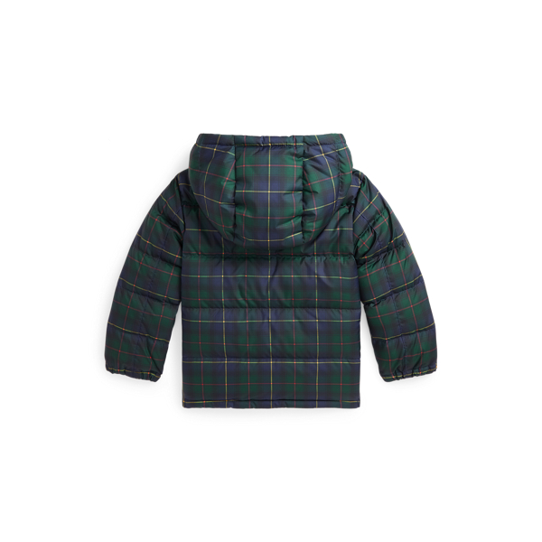 Ralph lauren tartan down jacket online