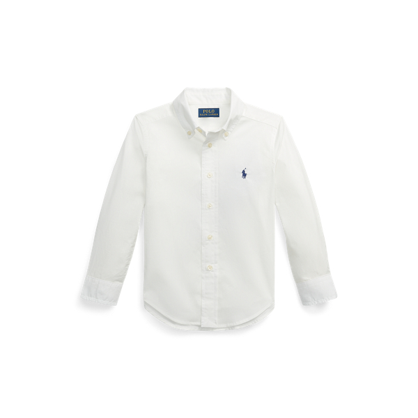 Cotton Poplin Shirt