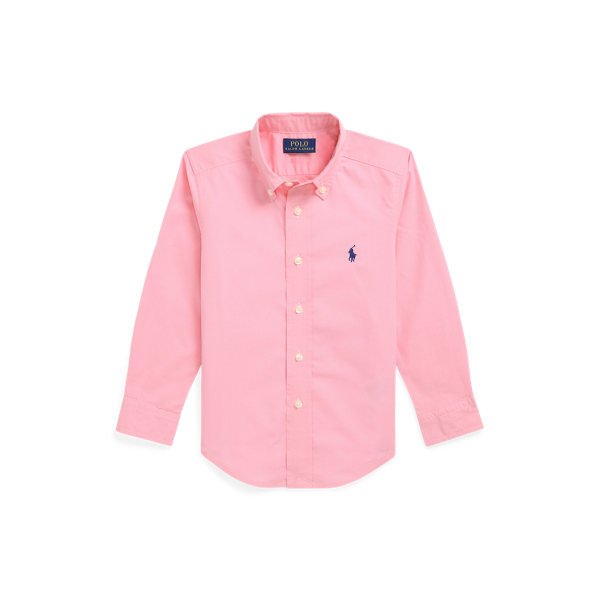 Cotton Poplin Shirt