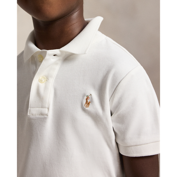 Soft Cotton Polo Shirt