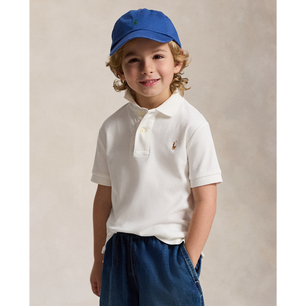 Soft Cotton Polo Shirt