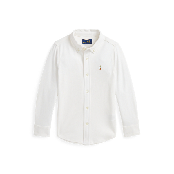 Cotton Interlock Shirt Boys 1.5-6 Years 1