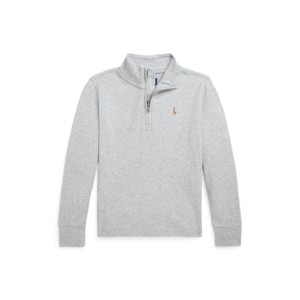 Pullover mit Viertelreißverschluss