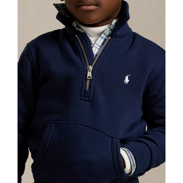 Polo deals boys half zip