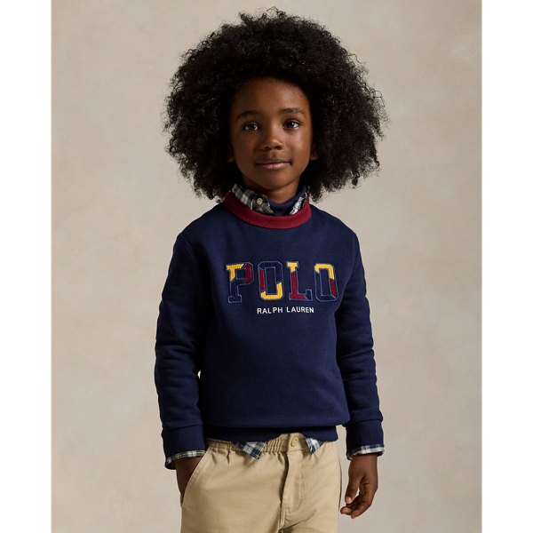 Polo sweatshirt boys best sale