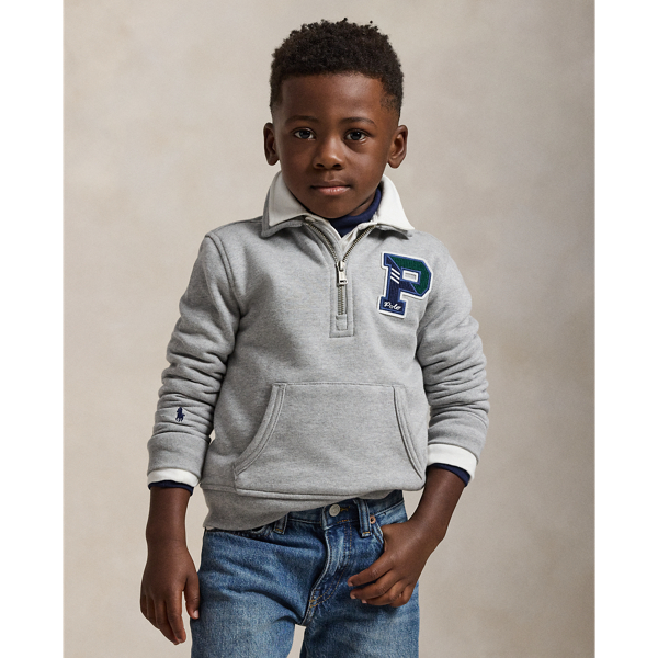 Boys gray polo hotsell