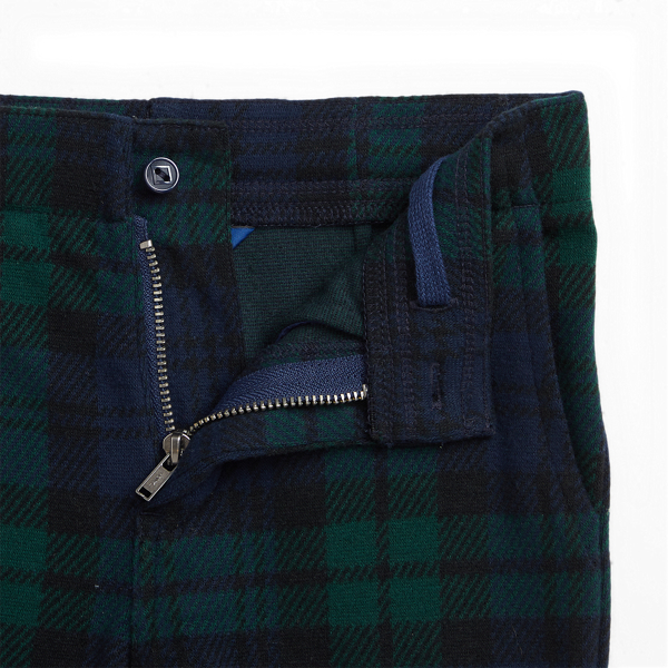 Plaid Jacquard Flannel Trouser for Boys Ralph Lauren UAE