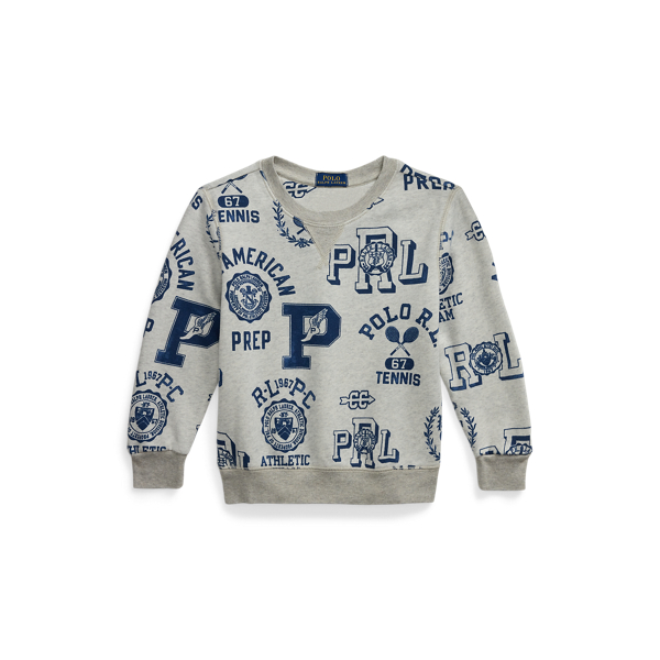 Fleece Graphic Sweatshirt