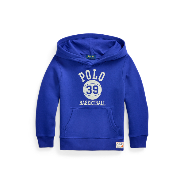 Logo Fleece Hoodie