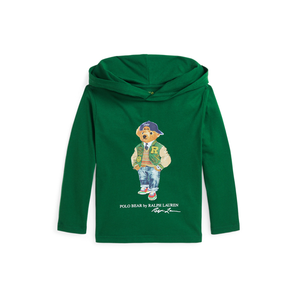 Boys hooded tee best sale