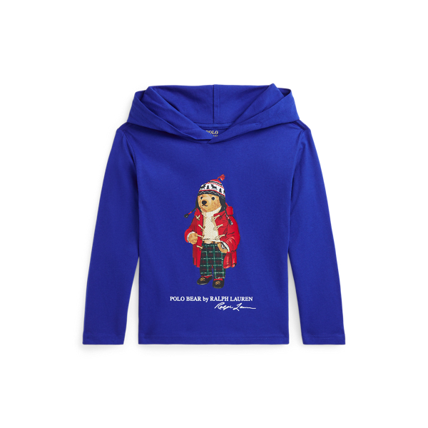 Polo bear by ralph lauren hoodie sale