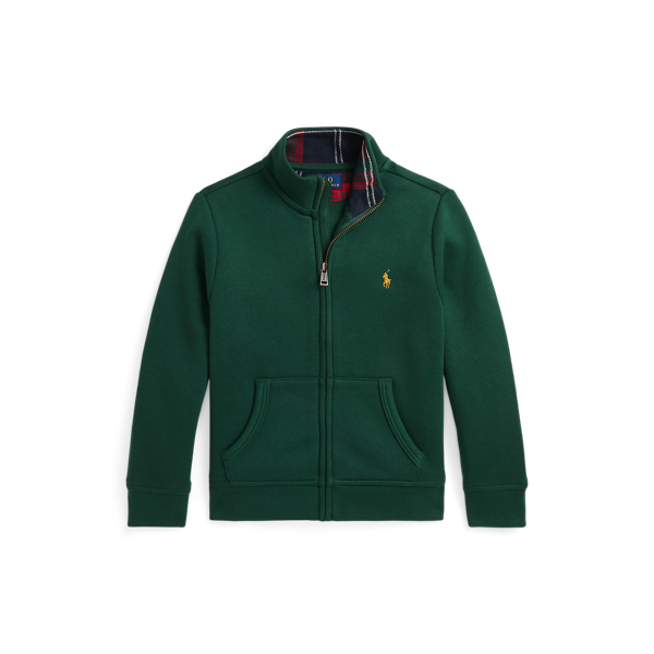 Brushed Fleece Full-Zip Sweatshirt