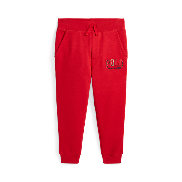 Ralph lauren red joggers best sale