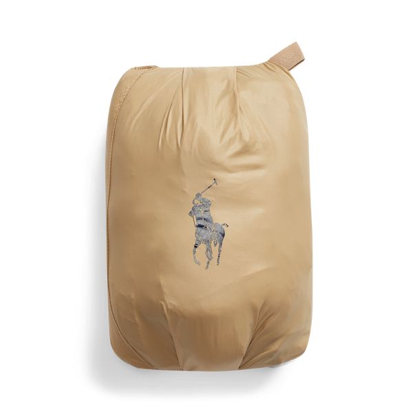 Desert Khaki Packable Quilted Gilet Boys 1.5-6 Years 3